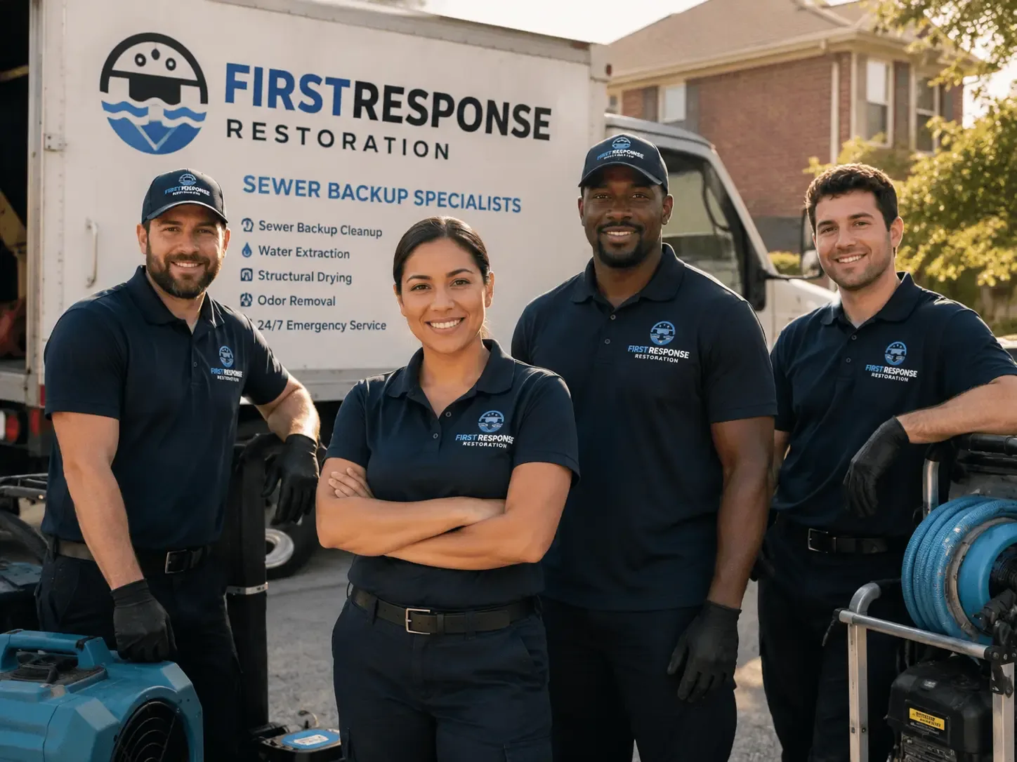 FirstResponse Restoration serving Melvin, TX
